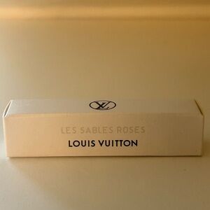 Louis Vuitton AUTHENTIC  SAMPLE Les Sables Roses Perfume set of 2